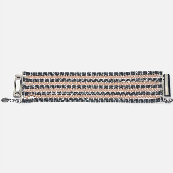 Bracelet Filini Collection Ipanema Dark Grey