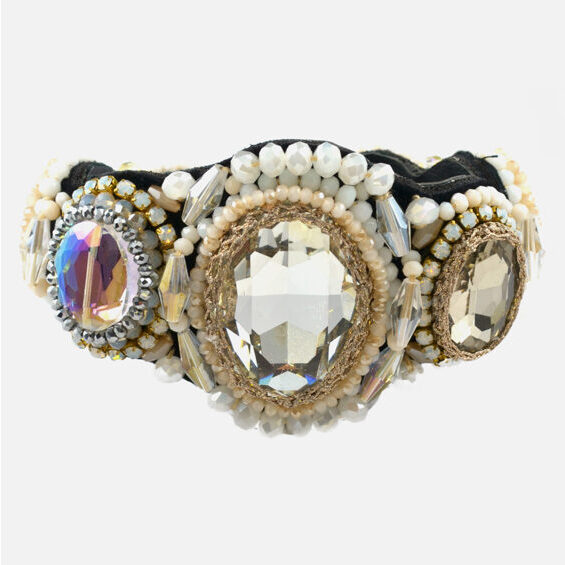 Armband Filini Collection Maron Weiss