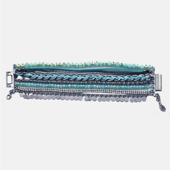 Bracelet Filini Collection Panama Turquoise