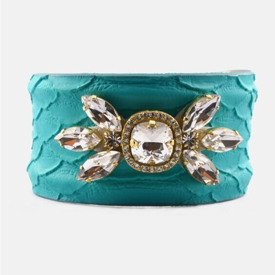 Bracelet Filini Collection Soraya Turquoise/Crystal