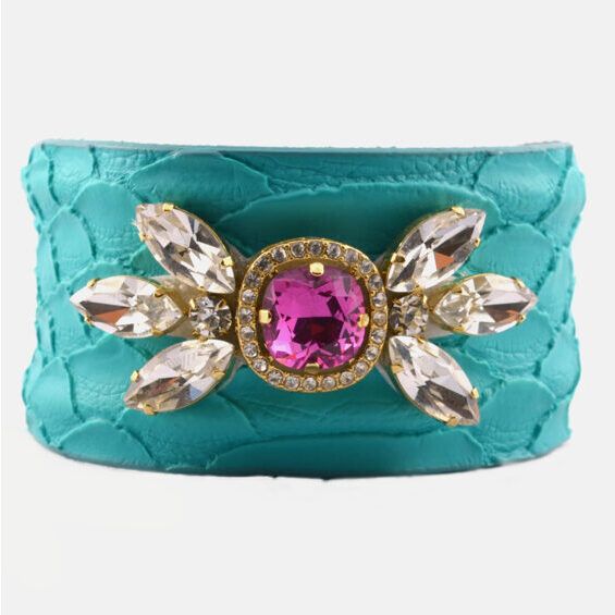 Bracelet Filini Collection Soraya Turquoise/Pink