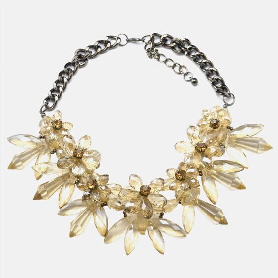 Necklace Filini Collection Santos Champagne