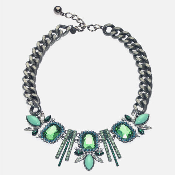 Necklace Filini Collection Dora Green