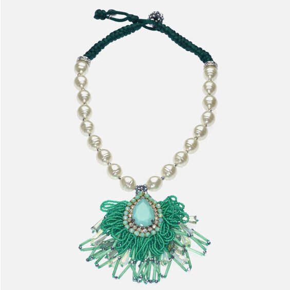 Necklace Filini Collection Alenia Green