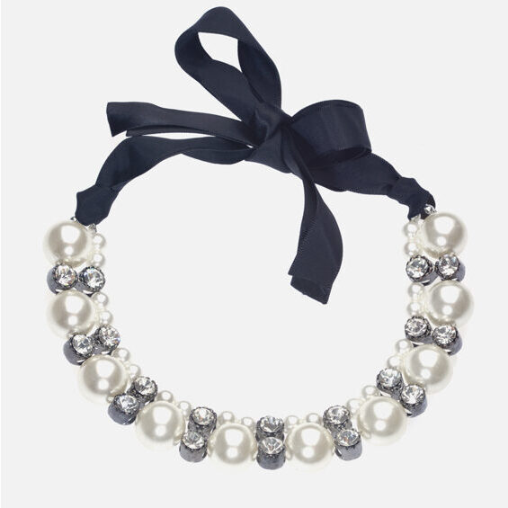Necklace Filini Collection Perla Black