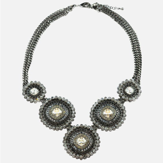 Halskette Filini Collection Monita Schwarz