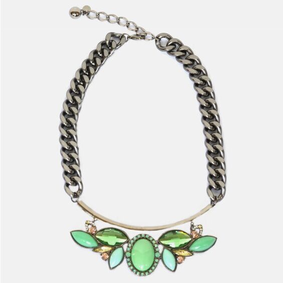 Necklace Filini Collection Ayna Green