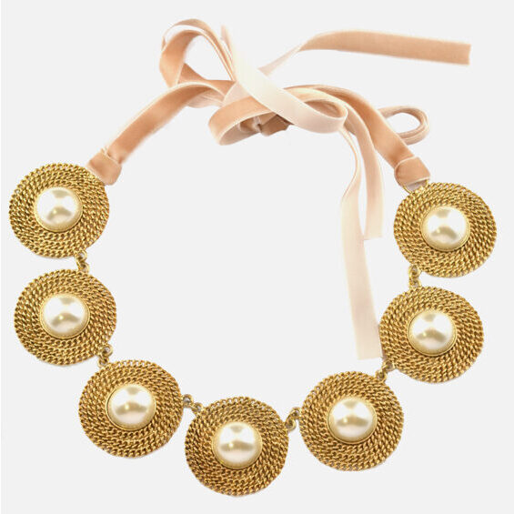 Necklace Filini Collection Sarai Beige