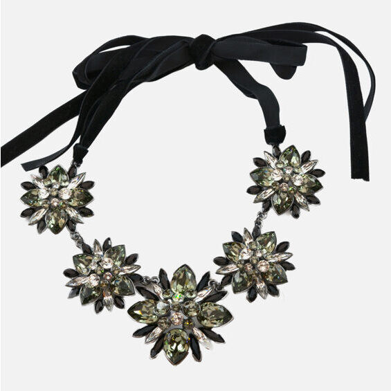 Necklace Filini Collection Felina Black - Velvet