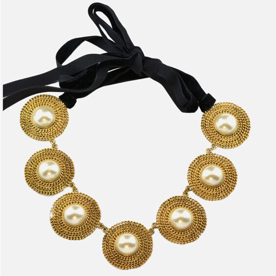 Necklace Filini Collection Sarai Black