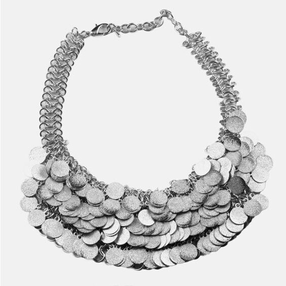Necklace Filini Collection Nelson Silver