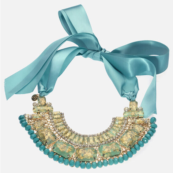 Necklace Filini Collection Samira Turquoise