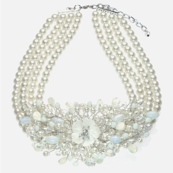 Necklace Filini Collection Audrey White