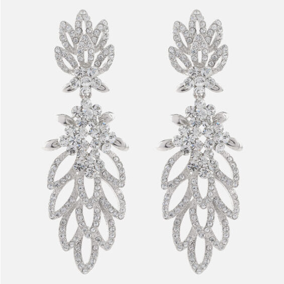 Earring Filini Collection Sesame Crystal Clip
