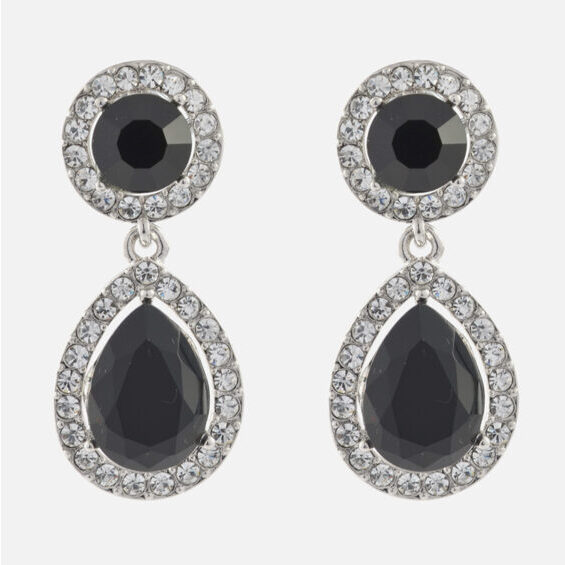 Earring Filini Collection Qinoa Black