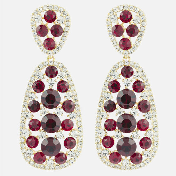 Earring Filini Collection Liz Red