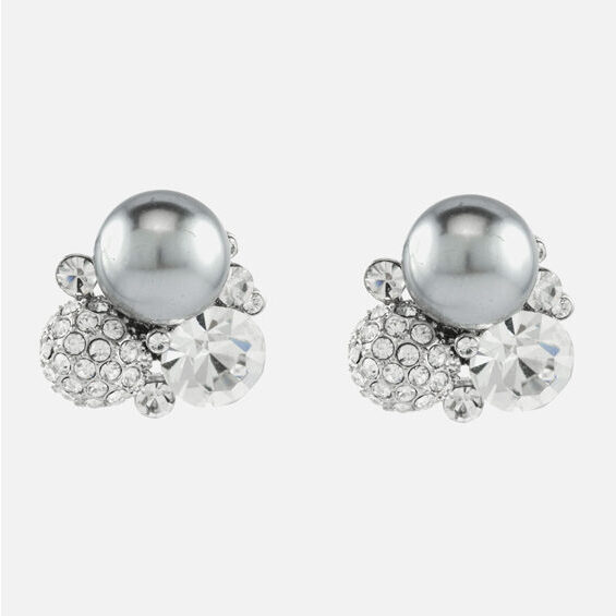 Earring Filini Collection Any Grey