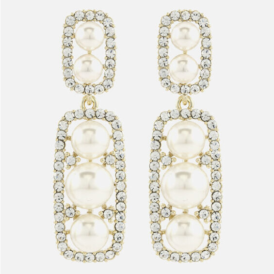 Earring Filini Collection Capona Pearl Gold