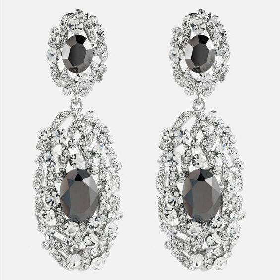 Earring Filini Collection Mirabelle Grey
