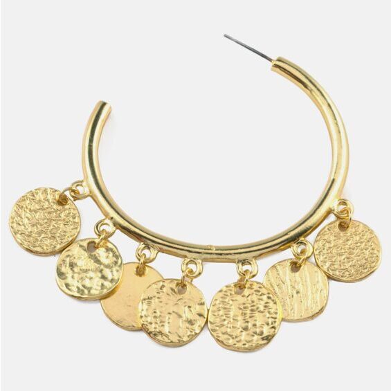 Earring Filini Collection Balok Gold