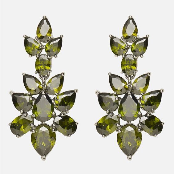 Earring Filini Collection Mica Green
