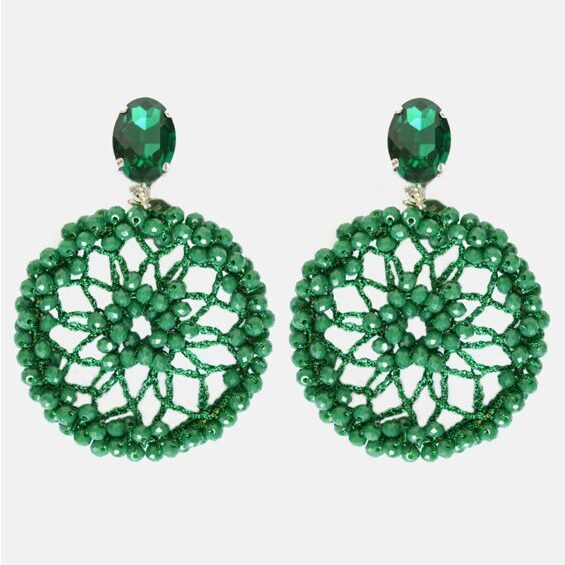 Earring Filini Collection Paqui Green