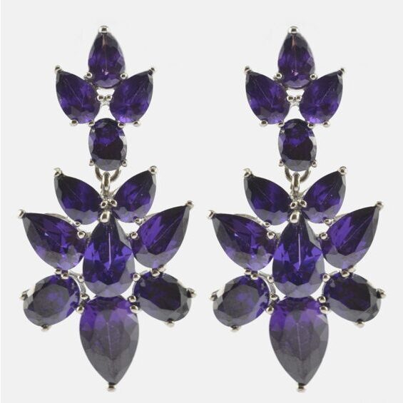 Earring Filini Collection Mica Purple