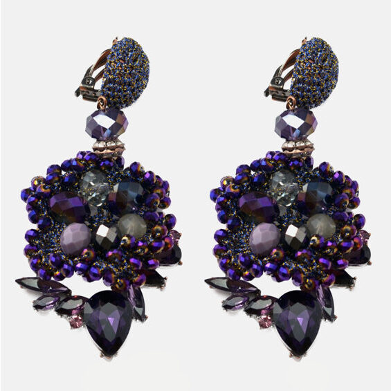 Earring Filini Collection Jil Purple