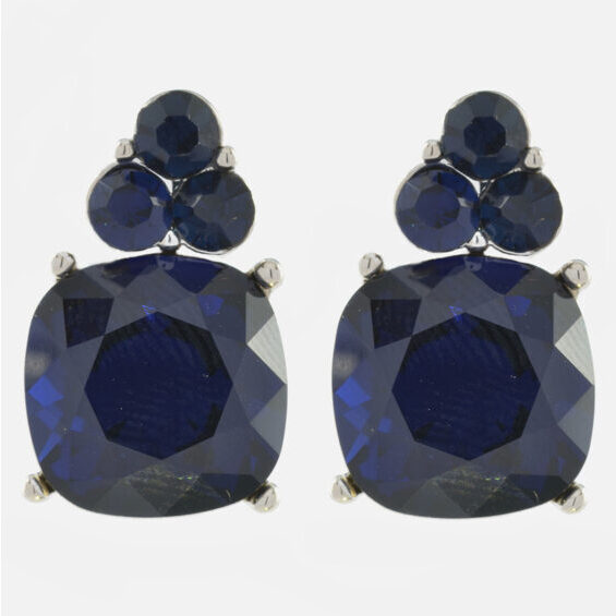 Earring Filini Collection Luna Dark Blue