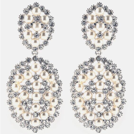 Earring Filini Collection Hayet Pearl Clip