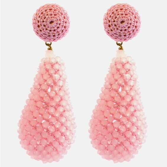 Earring Filini Collection Drop Pink