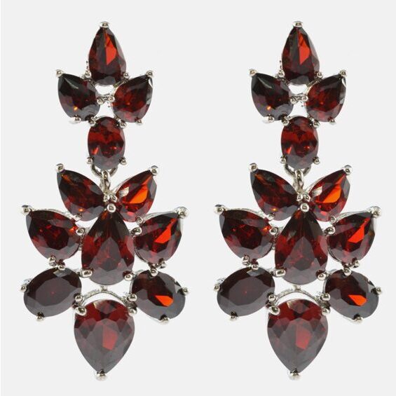 Earring Filini Collection Mica Red