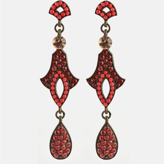 Earring Filini Collection Ruby