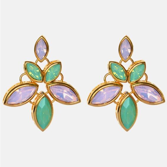 Earring Filini Collection Eloise Turquoise/Rose