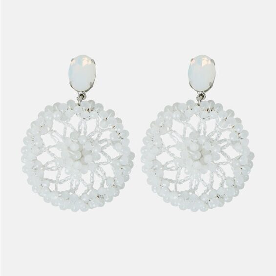 Earring Filini Collection Paqui White