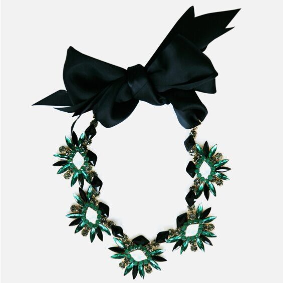 Necklace Filini Collection Emira Black