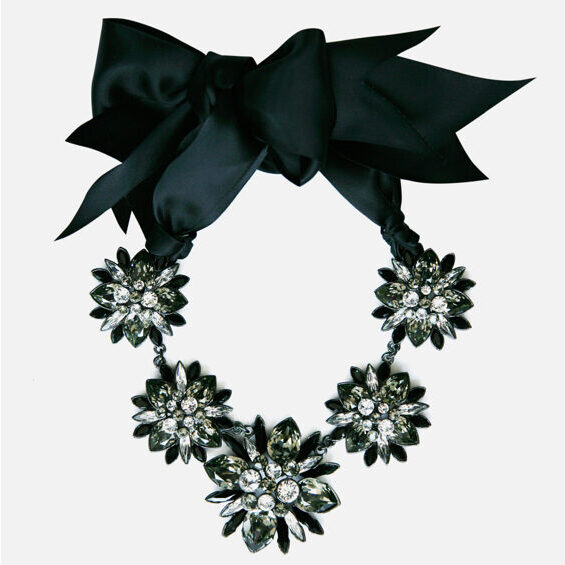 Necklace Filini Collection Felina Black