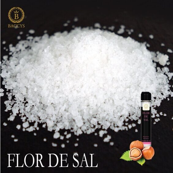 Flor de Sal 100g - Hazelnut flavouring
