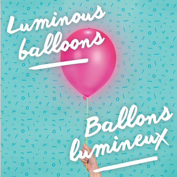 Luminous Balloons - Light Balloons