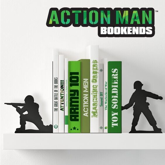 Action Man - Bookend