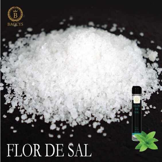 Flor de Sal 100g - Mint Aroma