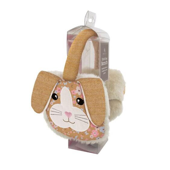 Ear Muffs with Gel Pack Rabbit - Ear Warmer Rabbit