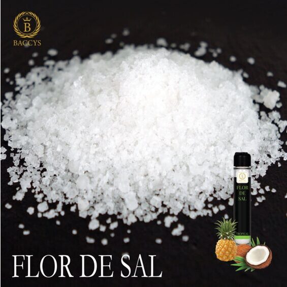 Flor de Sal 100g - Tropical-Aroma