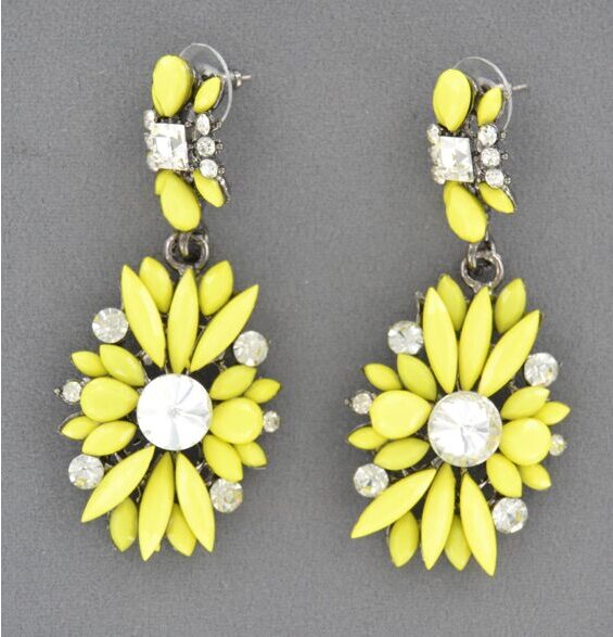 Earring Filini Collection Marion Yellow