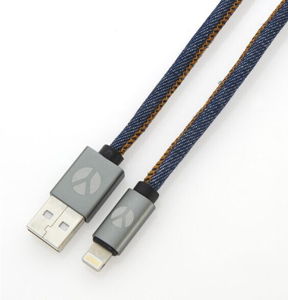 Deluxe Charge & Sync USB Cable, 100 cm Lightning - Ladekabel