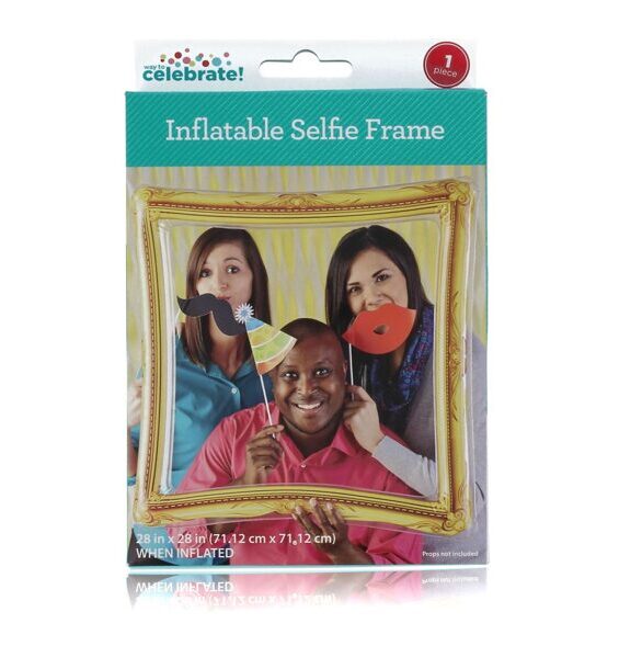 Cadre gonflable Selfie Frame