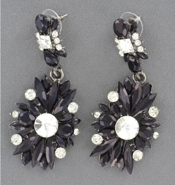 Earring Filini Collection Marion Black