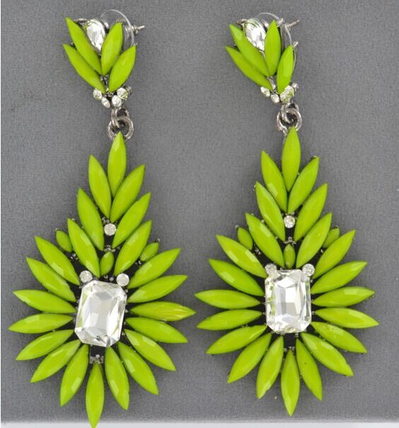 Earring Filini Collection Naratal Green