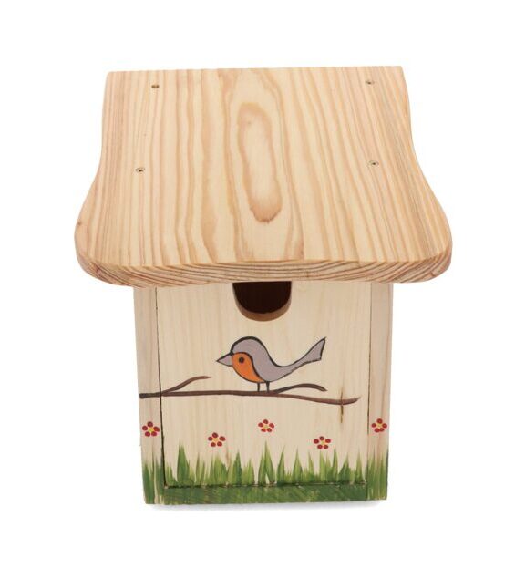 Nesting box robin hut nature