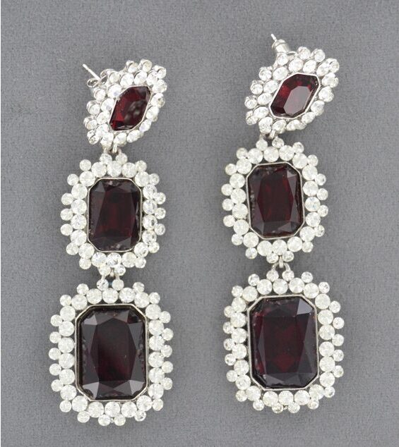 Earring Filini Collection Selena Red